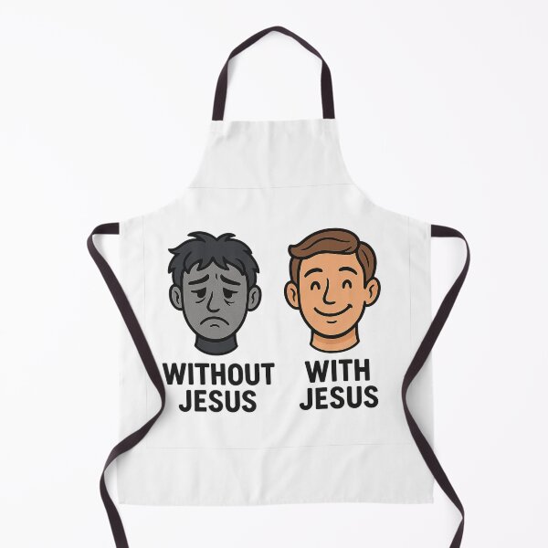 Item preview, Without Jesus – With Jesus | Christian Before and After Faith Design designed and sold by L and J Vielman.