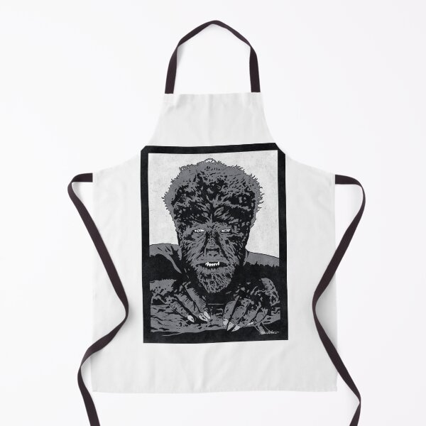 Item preview, THE WOLFMAN  (Greyscale) designed and sold by FamousWeirdosRB.