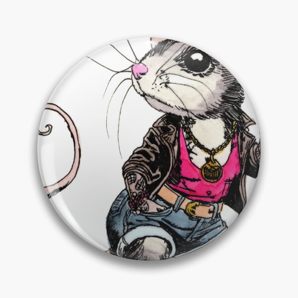 Item preview, Mouse in "Daisy Dukes" designed and sold by Scribbles & Doodles by Jinx.