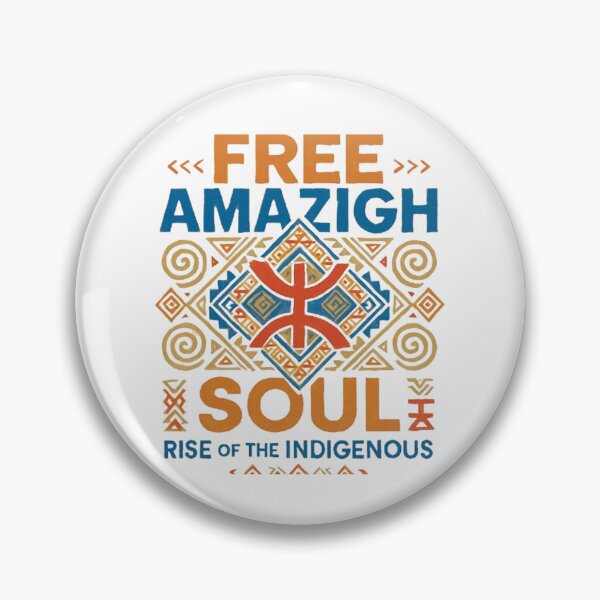 Item preview, "Free Amazigh Soul – Rise of the Indigenous ⵣ" designed and sold by salimarts5dz.