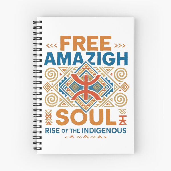 Item preview, "Free Amazigh Soul – Rise of the Indigenous ⵣ" designed and sold by salimarts5dz.