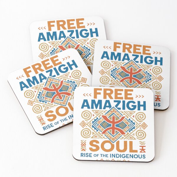 Item preview, "Free Amazigh Soul – Rise of the Indigenous ⵣ" designed and sold by salimarts5dz.