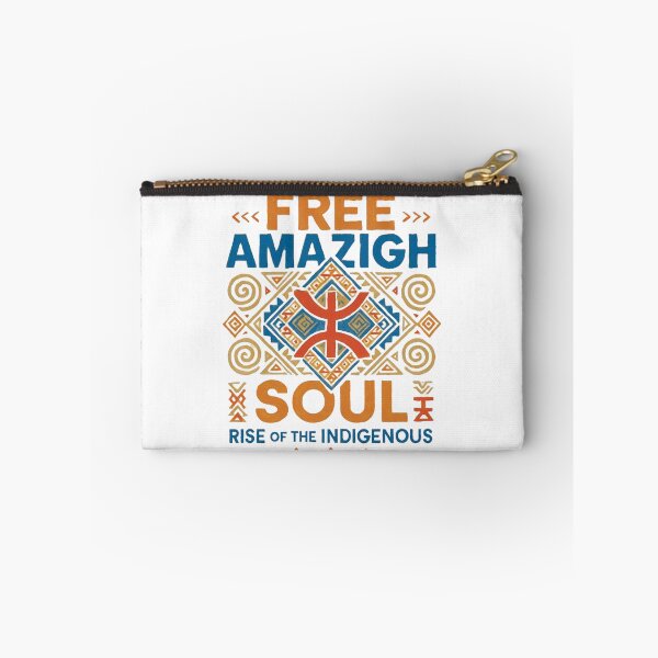 Item preview, "Free Amazigh Soul – Rise of the Indigenous ⵣ" designed and sold by salimarts5dz.