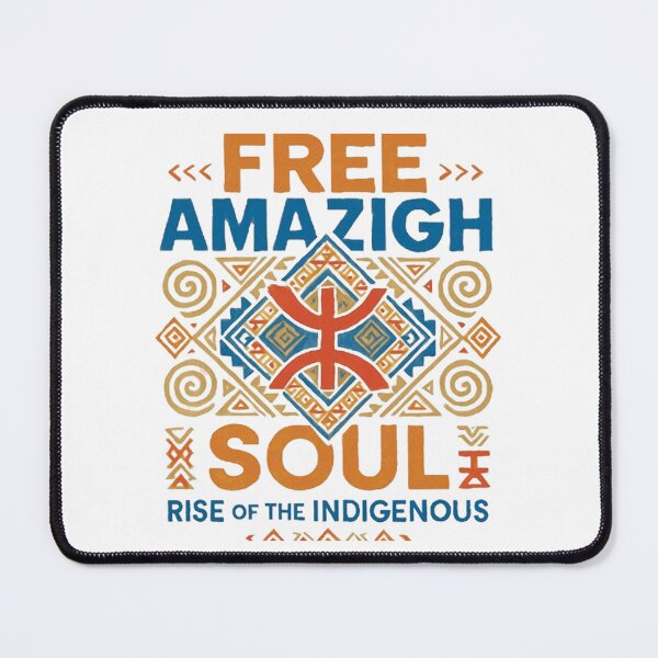 Item preview, "Free Amazigh Soul – Rise of the Indigenous ⵣ" designed and sold by salimarts5dz.