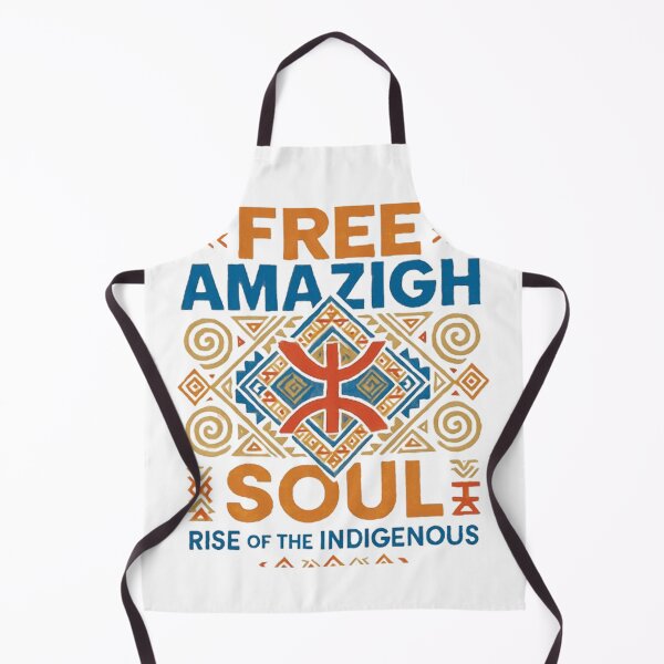Item preview, "Free Amazigh Soul – Rise of the Indigenous ⵣ" designed and sold by salimarts5dz.