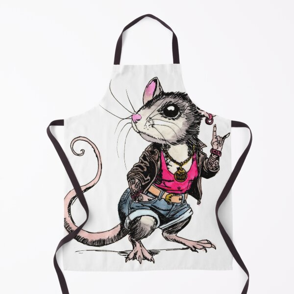 Item preview, Mouse in "Daisy Dukes" designed and sold by Scribbles & Doodles by Jinx.