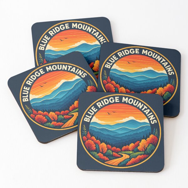 Item preview, Blue Ridge Mountains designed and sold by Fun Travel Art.