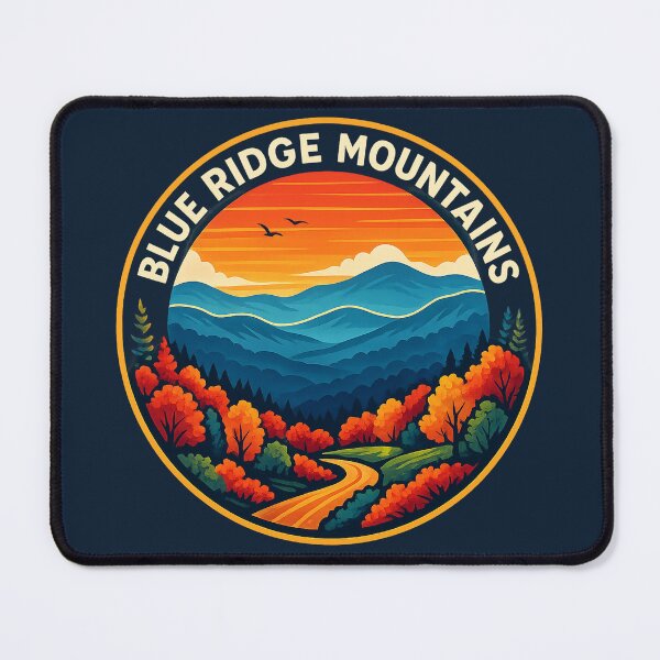 Item preview, Blue Ridge Mountains designed and sold by Fun Travel Art.