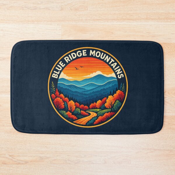 Item preview, Blue Ridge Mountains designed and sold by Fun Travel Art.
