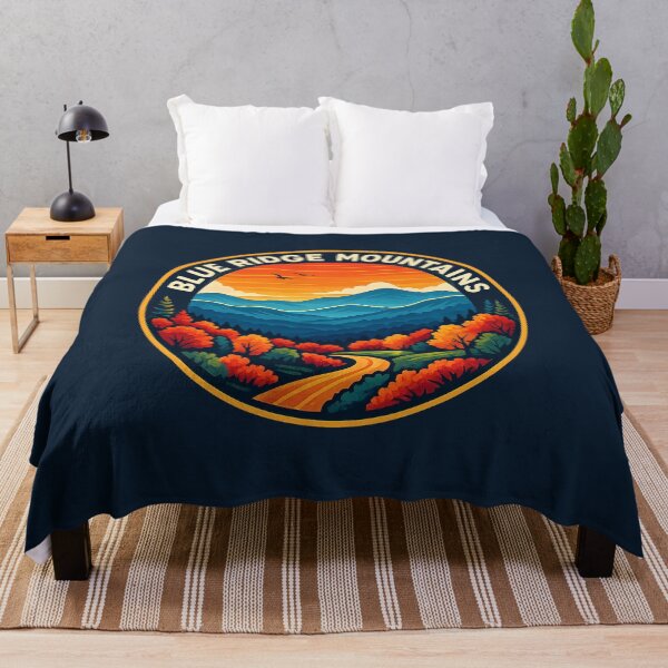 Item preview, Blue Ridge Mountains designed and sold by Fun Travel Art.