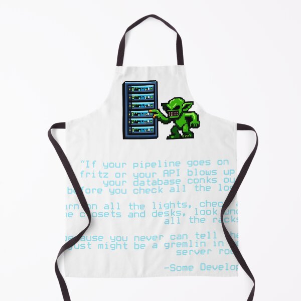 Item preview, Gremlins in the Server Room designed and sold by zombiechan51.