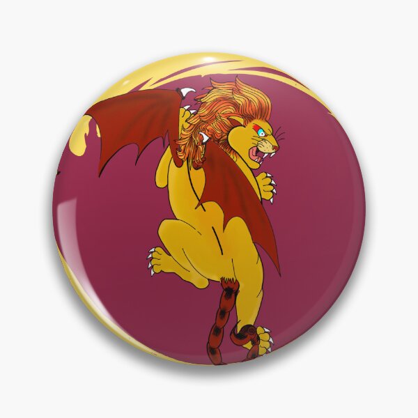 Item preview, Manticore Banner designed and sold by KayceeLonstad.