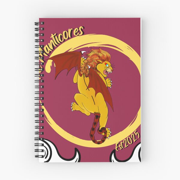 Item preview, Manticore Banner designed and sold by KayceeLonstad.