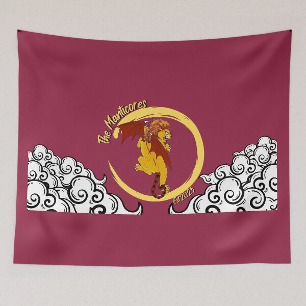 Item preview, Manticore Banner designed and sold by KayceeLonstad.