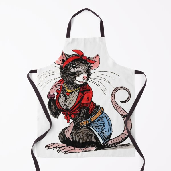 Item preview, Rockabilly Rat designed and sold by Scribbles & Doodles by Jinx.