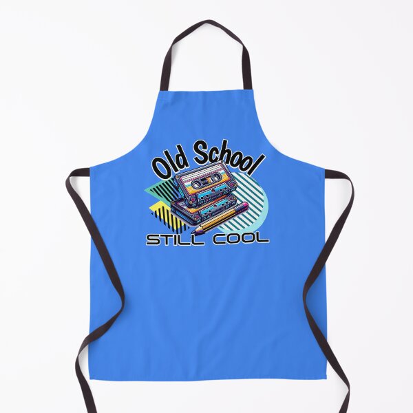 Item preview, Old School, Still Cool (Cassette) designed and sold by Moxie Merch Design Studio.