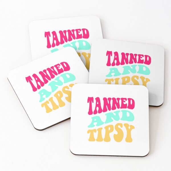 Item preview, Tanned and Tipsy designed and sold by mckenzieoakes.