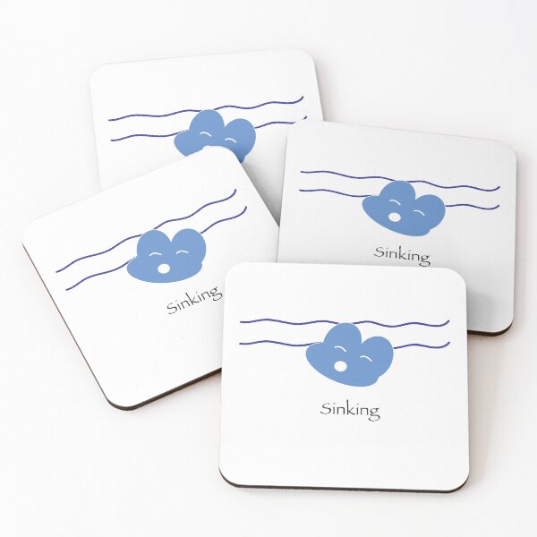 Item preview, Big Ocean Logo for song Sinking designed and sold by QuokkaLLC.