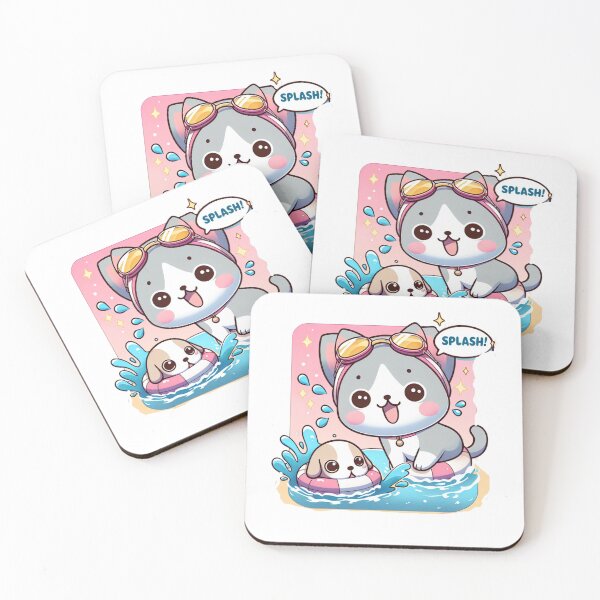 Item preview, Kawaii Animal Buddy designed and sold by  ViralVisionsCreating .