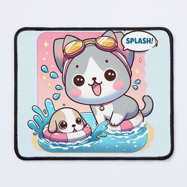 Item preview, Kawaii Animal Buddy designed and sold by ViralVisionsCreating .