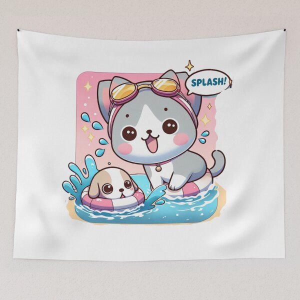 Item preview, Kawaii Animal Buddy designed and sold by  ViralVisionsCreating .