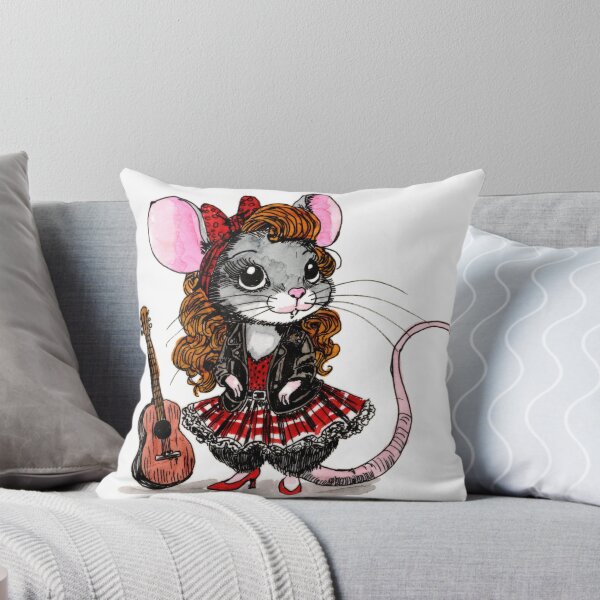 Item preview, Rockabilly Redhead designed and sold by Scribbles & Doodles by Jinx.