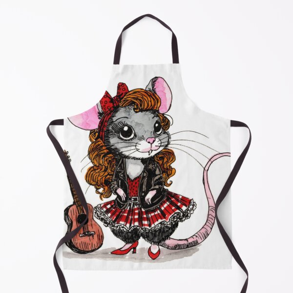 Item preview, Rockabilly Redhead designed and sold by Scribbles & Doodles by Jinx.