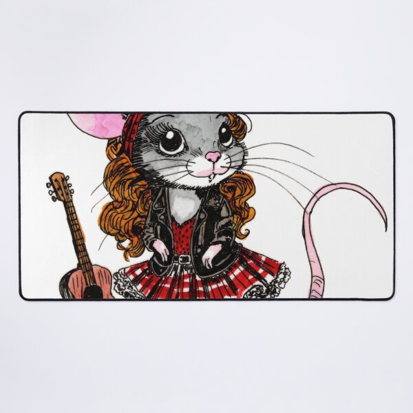 Item preview, Rockabilly Redhead designed and sold by Scribbles & Doodles by Jinx.
