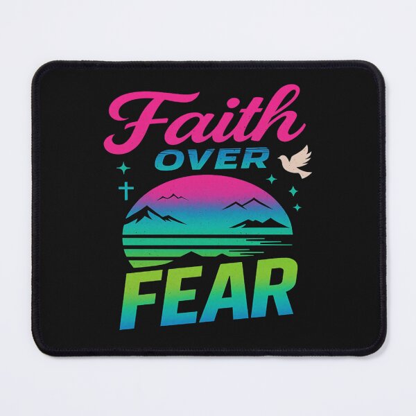 Item preview, Faith over Fear designed and sold by ChristCentered.