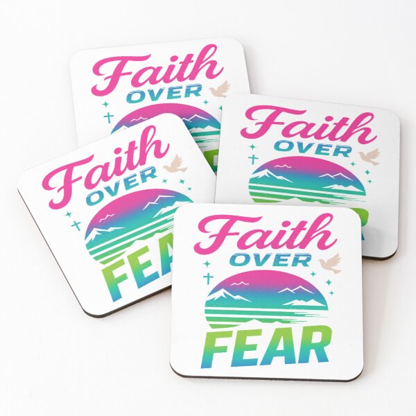 Item preview, Faith over Fear designed and sold by ChristCentered.