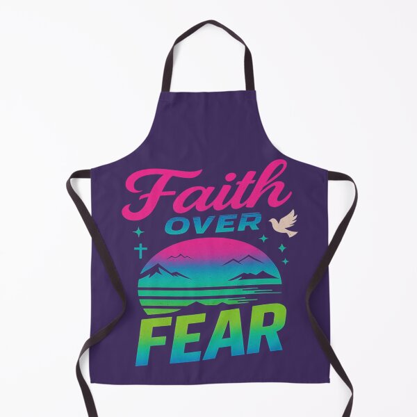 Item preview, Faith over Fear designed and sold by ChristCentered.