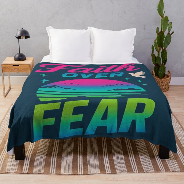 Item preview, Faith over Fear designed and sold by ChristCentered.