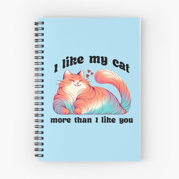 Item preview, I Like My Cat... designed and sold by Moxie Merch Design Studio.