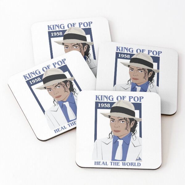 Item preview, King of Pop: Heal the World designed and sold by Kmelendezign.