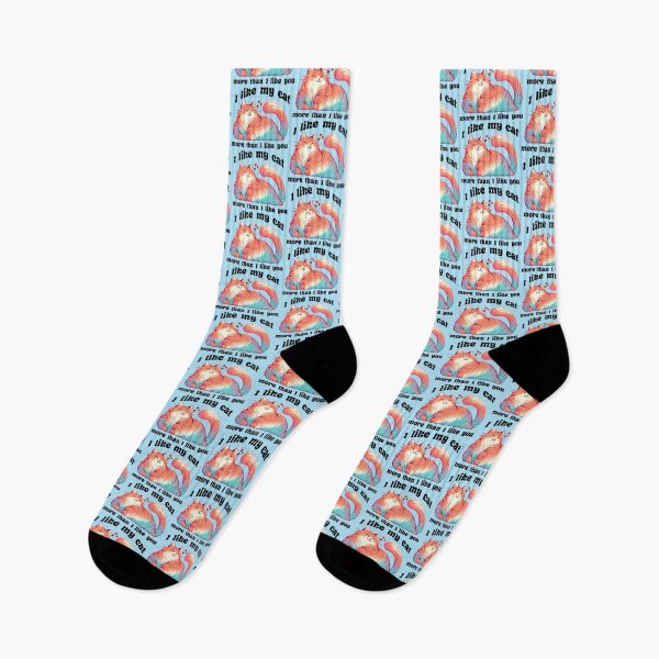 Item preview, I Like My Cat... designed and sold by Moxie Merch Design Studio.