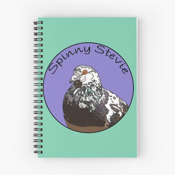Item preview, Spinny Stevie the Pigeon designed and sold by ProfanityFarm.