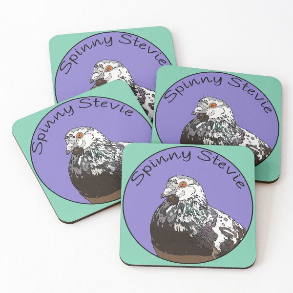 Item preview, Spinny Stevie the Pigeon designed and sold by ProfanityFarm.