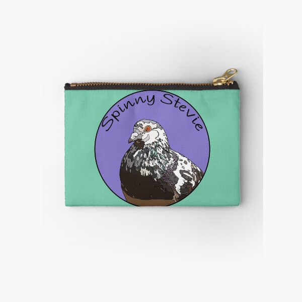 Item preview, Spinny Stevie the Pigeon designed and sold by ProfanityFarm.