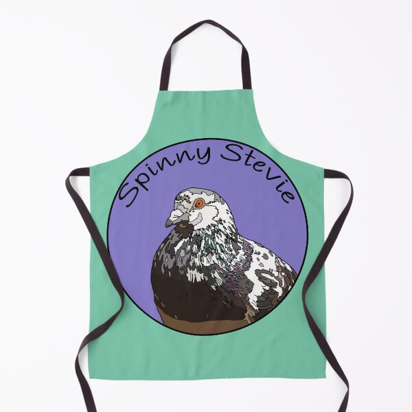 Item preview, Spinny Stevie the Pigeon designed and sold by ProfanityFarm.