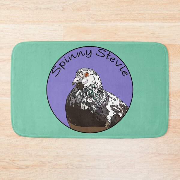 Item preview, Spinny Stevie the Pigeon designed and sold by ProfanityFarm.