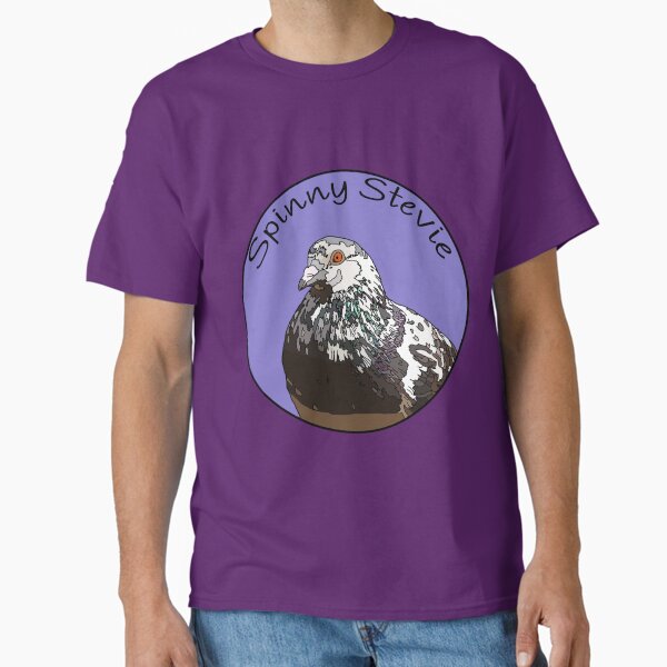 Item preview, Spinny Stevie the Pigeon designed and sold by ProfanityFarm.