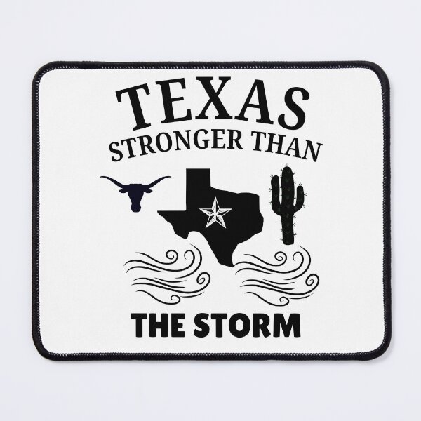 Item preview, Texas Stronger Than The Strom designed and sold by ANNINOART ⭐⭐⭐⭐⭐.