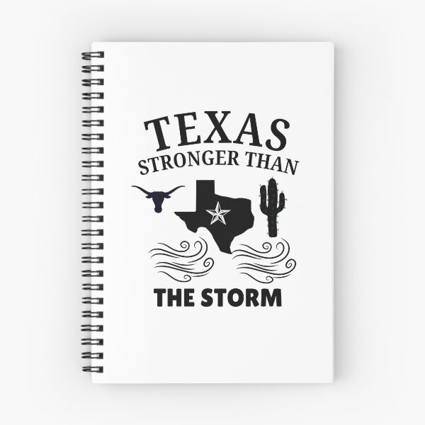 Item preview, Texas Stronger Than The Strom designed and sold by ANNINOART ⭐⭐⭐⭐⭐.
