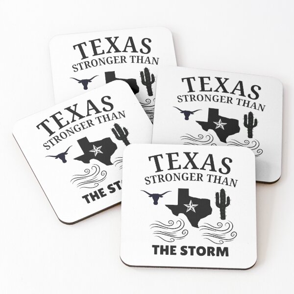Item preview, Texas Stronger Than The Strom designed and sold by ANNINOART ⭐⭐⭐⭐⭐.