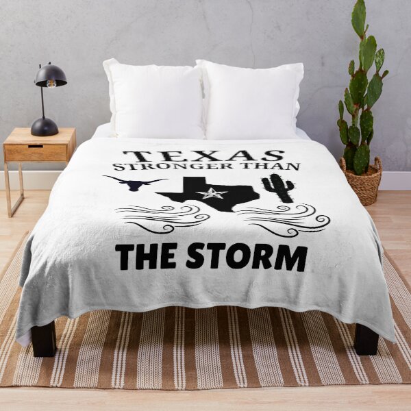 Item preview, Texas Stronger Than The Strom designed and sold by ANNINOART ⭐⭐⭐⭐⭐.