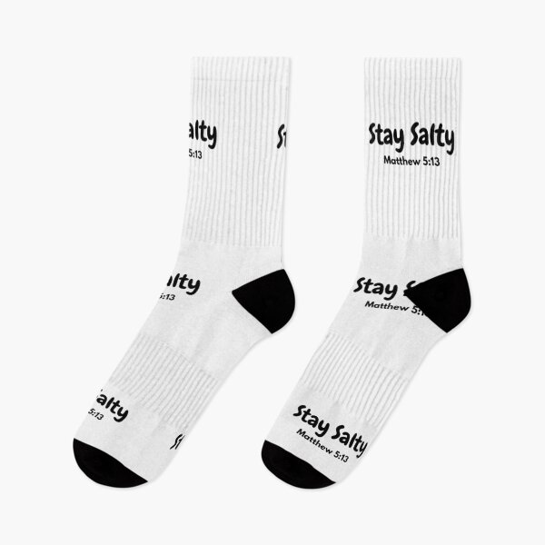 Item preview, Stay Salty – Christian Streetwear Inspired by Matthew 5:13 designed and sold by ProperBlessed.