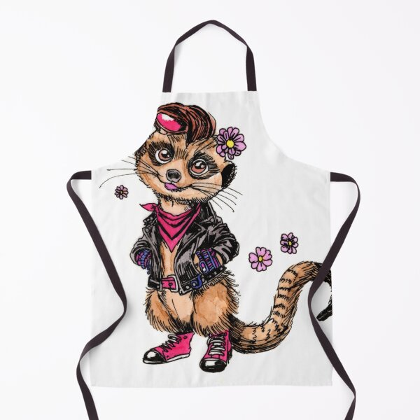 Item preview, Leather Jacket and Pink Flowers designed and sold by Scribbles & Doodles by Jinx.