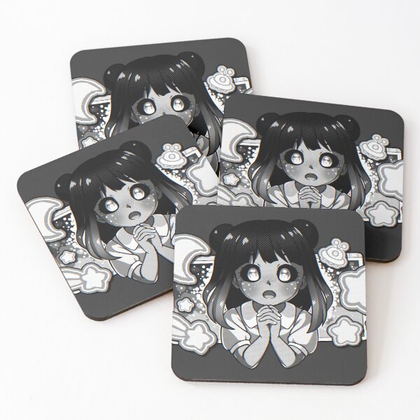 Item preview, Spaced Out - Manga Ver designed and sold by The Rabbit Follower.