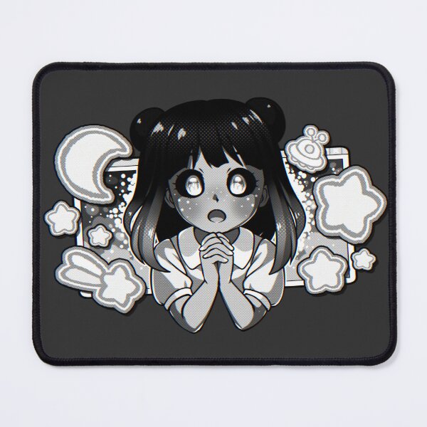 Item preview, Spaced Out - Manga Ver designed and sold by The Rabbit Follower.