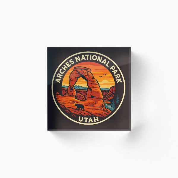 Item preview, Arches National Park Utah designed and sold by Fun Travel Art.